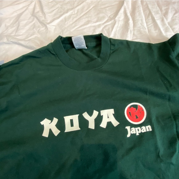 Koya Japan green tshirt Men´s US XL - Picture 1 of 3